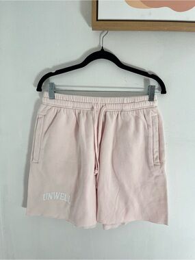 New Call her Daddy Unwell Shop Pink Lounge Shorts Size Large